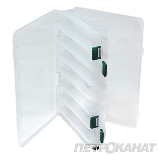 Коробка Top Box LB-2500 (27х18х5cм) зел.Япония фото